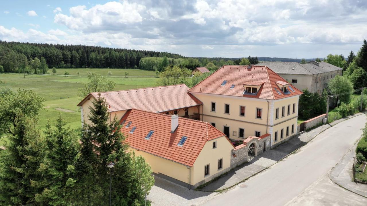 Penzion Hurky Нова-Быстршице Экстерьер фото