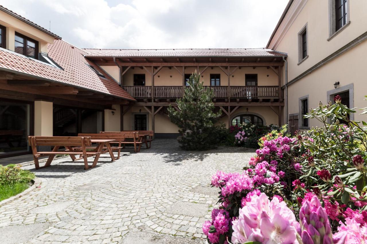 Penzion Hurky Нова-Быстршице Экстерьер фото