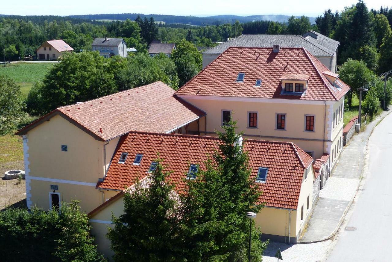 Penzion Hurky Нова-Быстршице Экстерьер фото