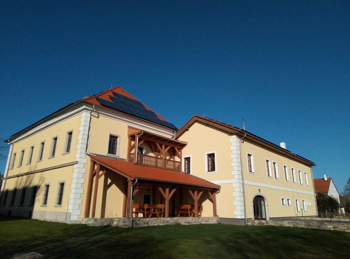 Penzion Hurky Нова-Быстршице Экстерьер фото